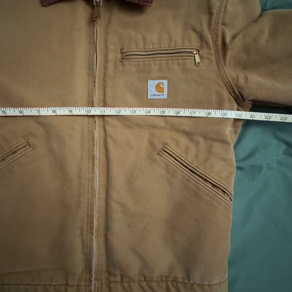 Vintage Carhartt J001brn men’s small - Picture 4 of 5